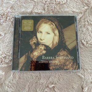 Higher Ground By Barbra Streisand CD